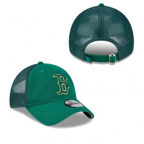 Men's Boston Red Sox Kelly Green 2023 St. Patrick's Day 9TWENTY Adjustable Hat
