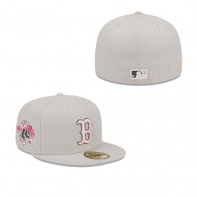 Men's Boston Red Sox Khaki 2023 Mother's Day On-Field 59FIFTY Fitted Hat