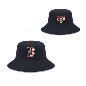 Men's Boston Red Sox Navy 2023 Fourth of July Bucket Hat