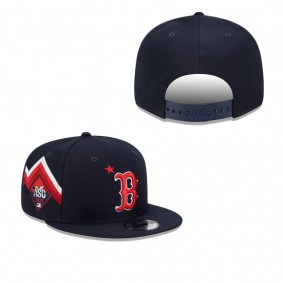 Men's Boston Red Sox Navy 2023 MLB All-Star Game Workout 9FIFTY Snapback Hat