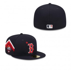 Men's Boston Red Sox Navy 2023 MLB All-Star Game Workout 59FIFTY Fitted Hat