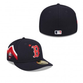 Men's Boston Red Sox Navy 2023 MLB All-Star Game Workout Low Profile 59FIFTY Fitted Hat