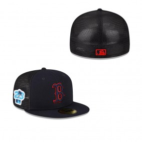 Men's Boston Red Sox Navy 2023 Spring Training 59FIFTY Fitted Hat