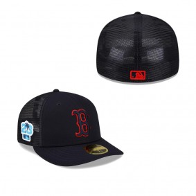 Men's Boston Red Sox Navy 2023 Spring Training Low Profile 59FIFTY Fitted Hat