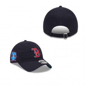 Men's Boston Red Sox Navy 2023 MLB Father's Day 9TWENTY Adjustable Hat