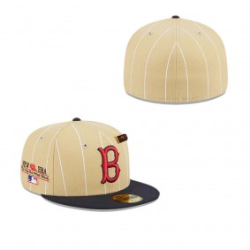 Boston Red Sox Pinstripe 59FIFTY Fitted Hat