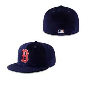 Boston Red Sox Velvet 59FIFTY Fitted Hat