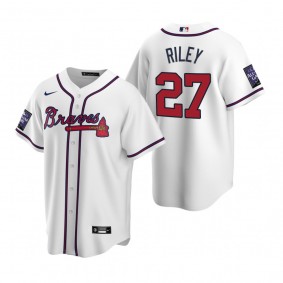 Atlanta Braves Austin Riley White 2021 All-Star Game Alternate Replica Jersey