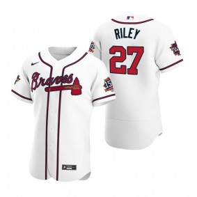 Atlanta Braves Austin Riley White 2021 MLB All-Star Game Authentic Jersey
