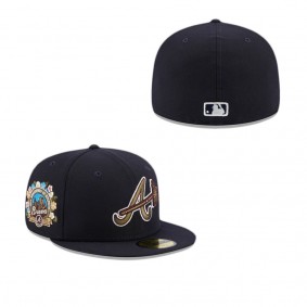 Atlanta Braves Botanical 59FIFTY Fitted Hat
