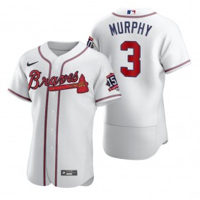 Dale Murphy Atlanta Braves White 150th Anniversary World Series Jersey