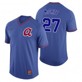 Atlanta Braves Fred McGriff Royal Cooperstown Collection Legend Jersey