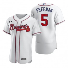 Atlanta Braves Freddie Freeman Nike White 2020 Authentic Jersey