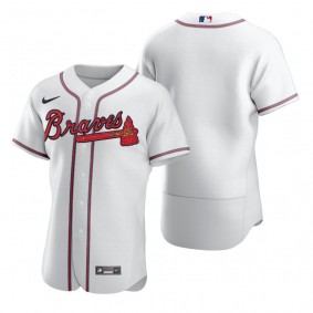 Atlanta Braves Nike White 2020 Authentic Jersey