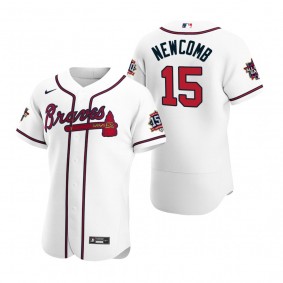 Atlanta Braves Sean Newcomb White 2021 MLB All-Star Game Authentic Jersey