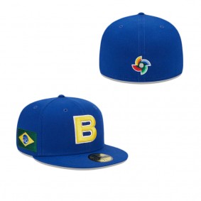 Brazil 2023 World Baseball Classic 59FIFTY Fitted Hat