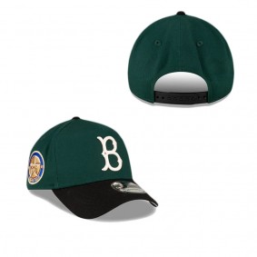 Brooklyn Dodgers Dark Green 9FORTY A-Frame Snapback Hat
