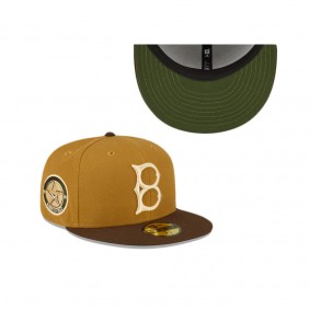 Brooklyn Dodgers Just Caps Drop 26 59FIFTY Fitted Hat