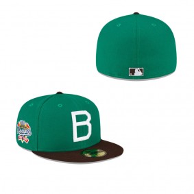 Brooklyn Dodgers Just Caps Spice 59FIFTY Fitted Hat