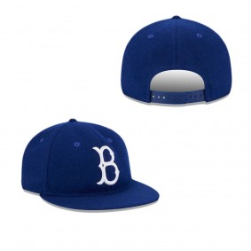 Brooklyn Dodgers Throwback Retro Crown 9FIFTY Snapback Hat