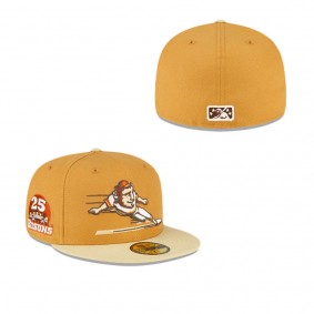 Buffalo Bisons Just Caps Tan Tones 59FIFTY Fitted Hat