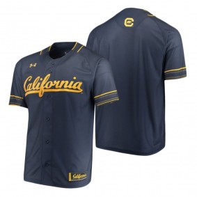 Cal Bears Navy Replica Performance Baseball Jersey