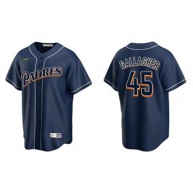 Padres Cam Gallagher Navy Cooperstown Collection Jersey