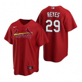 St. Louis Cardinals Alex Reyes Nike Red Replica Alternate Jersey