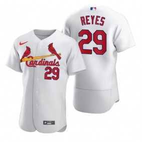 St. Louis Cardinals Alex Reyes Nike White 2020 Authentic Jersey
