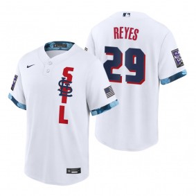 St. Louis Cardinals Alex Reyes White 2021 MLB All-Star Game Replica Jersey