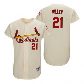 Cardinals Andrew Miller Cream 1967 Turn Back the Clock Throwback Jersey
