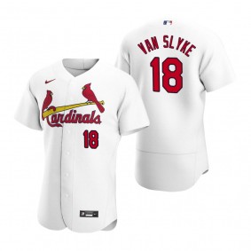 St. Louis Cardinals Andy Van Slyke Nike White Retired Player Authentic Jersey