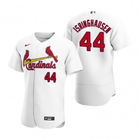 St. Louis Cardinals Jason Isringhausen Nike White Retired Player Authentic Jersey