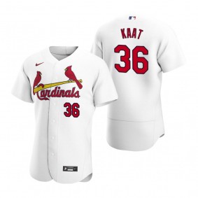 St. Louis Cardinals Jim Kaat Nike White Retired Player Authentic Jersey