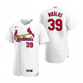 St. Louis Cardinals Miles Mikolas White 2020 Home Authentic Player Jersey