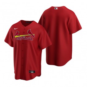 St. Louis Cardinals Nike Red Replica Alternate Jersey