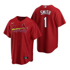St. Louis Cardinals Ozzie Smith Nike Red Replica Alternate Jersey