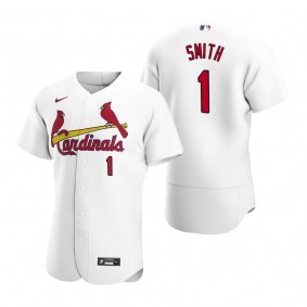 St. Louis Cardinals Ozzie Smith White 2020 Home Authentic Player Jersey