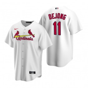 St. Louis Cardinals Paul DeJong Nike White Replica Home Jersey