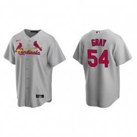 St. Louis Cardinals Sonny Gray Gray Replica Road Jersey