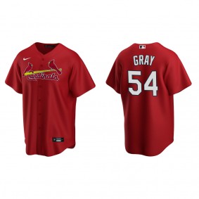 St. Louis Cardinals Sonny Gray Red Replica Alternate Jersey