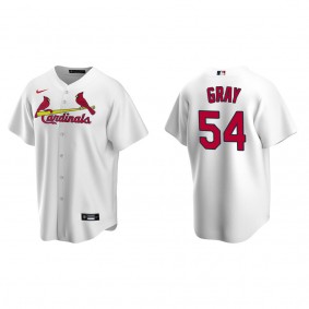 St. Louis Cardinals Sonny Gray White Replica Home Jersey
