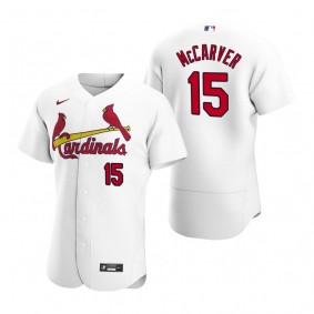 St. Louis Cardinals Tim McCarver Nike White Retired Player Authentic Jersey