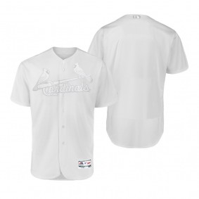 St. Louis Cardinals White 2019 Players' Weekend Authentic Team Jersey