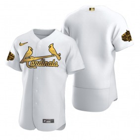 St. Louis Cardinals White Gold 2022 MLB All-Star Game Jersey