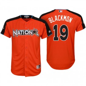 Youth Colorado Rockies #19 Charlie Blackmon Red 2017 MLB All-Star National League Home Majestic Jersey