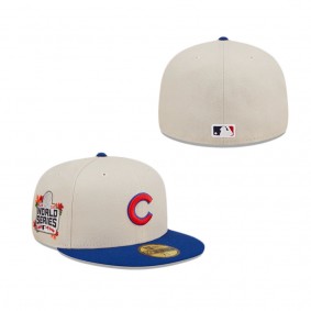 Chicago Cubs Autumn Air 59FIFTY Fitted Hat