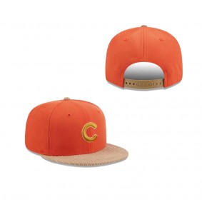 Chicago Cubs Autumn Wheat 9FIFTY Snapback Hat