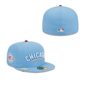 Chicago Cubs City Flag 59FIFTY Fitted Hat