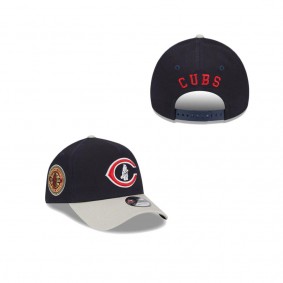 Chicago Cubs Coop Logo Select 9FOFTY A Frame Snapback Hat